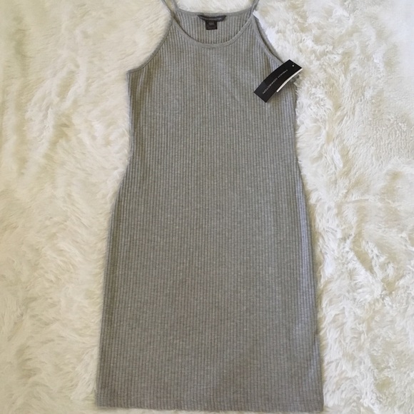 NWT French Connection ribbed tank dress - Picture 3 of 8
